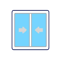 PVC - aluminium window design