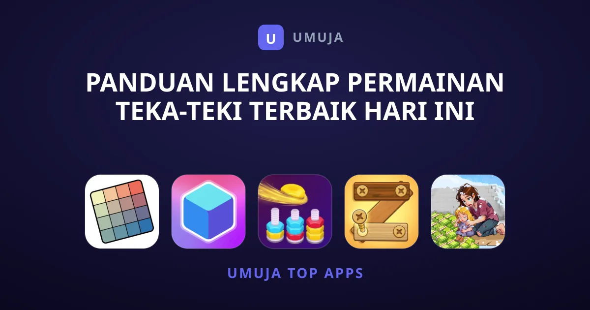 Panduan Lengkap Permainan Teka-Teki Terbaik Hari Ini